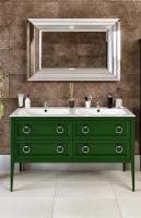 Тумба под раковину Bagno Piu Vintage 120 см, цвет: глянцевый лак VND-1-122