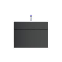Тумба под раковину AM.PM Inspire V2.0  80 см цвет: графит M50AFHX0803GM