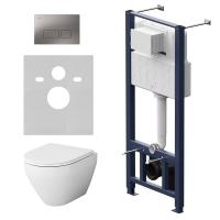 Унитаз с инсталляцией AM.PM Spirit V2.0 IS47031.701700