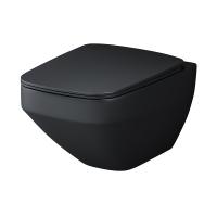 Унитаз подвесной с сиденьем AM.PM Inspire V2.0 Black Edition C50A1700MBSC