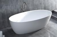 Ванна из искусственного камня Salini Alda Nuova 101911SM 178x92 см Solix - матовая