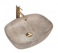 Раковина Rea Frej Beige 50 см REA-U6647