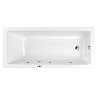 Акриловая ванна Whitecross Wave 150x70 см Soft 0101.150070.100.SOFT.GL