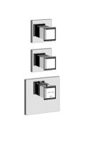 Встраиваемый термостатический смеситель для душа Gessi Eleganza 46224#031