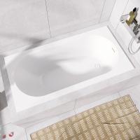 Ванна из искусственного камня Abber 170x75 см AS9690-1.7-75