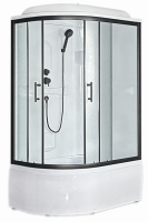 Душевая кабина Royal Bath BK RB8120BK1-M-R-BL Practic 120x80 см