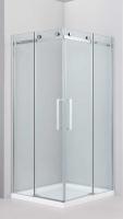 Душевое ограждение Black&White Stellar Wind 90x90 см S202