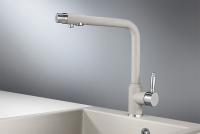 Смеситель для кухни Granula 2301, БАЗАЛЬТ
