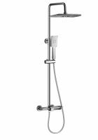 Душевая стойка Wonzon & Woghand цвет: Хром WW-AE33110-CR