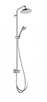 Душевая стойка Hansgrohe Croma 220 Showerpipe Reno 27224000