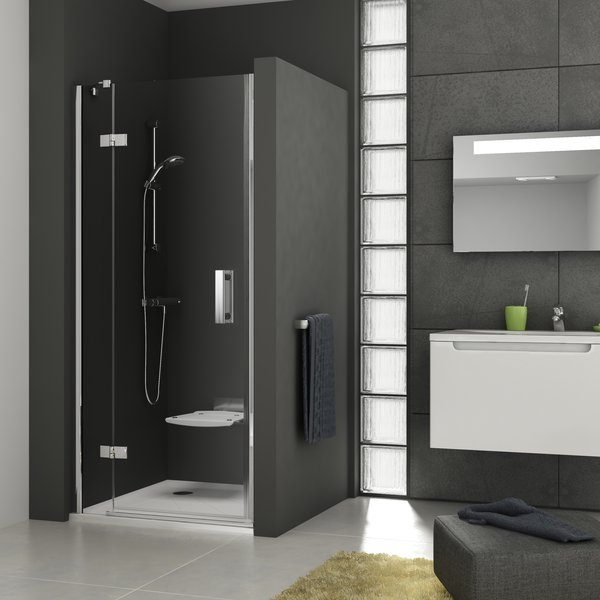 Фото душевая дверь ravak smartline smsd2 l/r 90 см 0sl7aa00z1