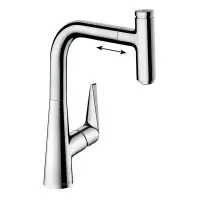 Смеситель для кухонной мойки Hansgrohe Talis Select 73853000