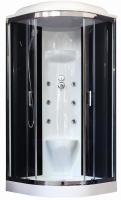 Душевая кабина Royal Bath НК RB90HK7-BT-CH  90x90 см