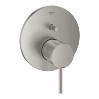 Встраиваемый смеситель для ванны Grohe Atrio New 24066DC3, цвет: сталь