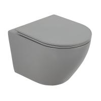 Унитаз подвесной BelBagno Colorato BB062CHR-GR