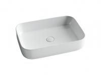 Раковина накладная Ceramicanova Element 60 см, цвет: белый CN5004