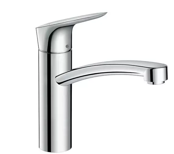 Фото смеситель для кухонной мойки hansgrohe logis 71839000