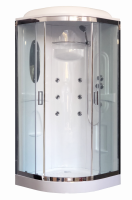 Душевая кабина Royal Bath НК RB90HK2-T-CH 90x90 см
