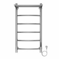 Электрический полотенцесушитель Azario Verona 40x80 см цвет: хром AZ04848P