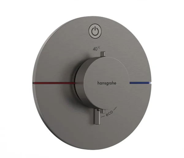 Фото термостатический смеситель для душа hansgrohe shower select comfort s 15553340