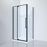 Душевое ограждение Black&White Stellar Wind 100x100 см S812 BC