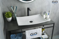 Раковина накладная Gid N9177 60 см