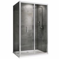 Душевое ограждение Abber Sonnenstrand AG07100-S100 100x100 см