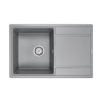 Кухонная мойка Paulmark Flugen 78 см PM217850-GRM
