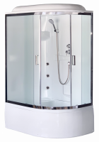 Душевая кабина Royal Bath ВК RB8120BK2-M-CH-L 120x80 см