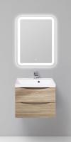 Тумба под раковину BelBagno Marino 60 см MARINO-600-2C-SO-WO-P цвет: rovere bianco