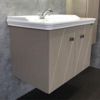 Тумба с раковиной Comforty Кремона 80 см 00-00001040