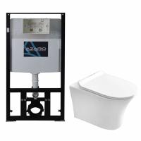 Унитаз с инсталляцией Azario AZ-8010-1000+AZ-2617E