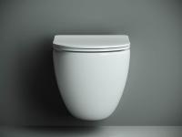 Унитаз подвесной, безободковый Ceramicanova Mono CN1905