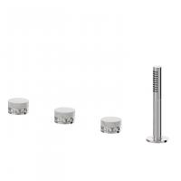 Встраиваемый смеситель для ванны Newform Ionika Allure 73081C.21.018