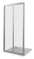 Душевая дверь Good Door Infinity SD-80-C-CH 80 см ИН00049
