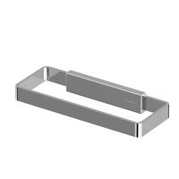 Полотенцедержатель Whitecross Cubo CU2458CR, цвет: хром