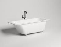 Ванна из искусственного камня Salini Orlanda Kit 170x80 см 102126M матовая