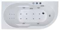 Акриловая ванна Royal Bath Azur De Luxe RB614202DL-L 160x80 см