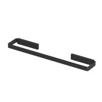 Полотенцедержатель 45 см Whitecross Cubo CU2450BL, цвет: черный