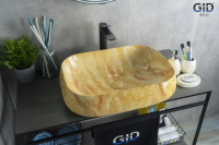 Раковина накладная Gid Mnc185 56 см