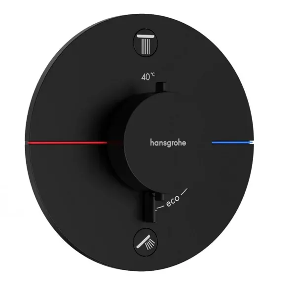 Фото термостатический смеситель для душа hansgrohe shower select comfort s 15554670_vstv