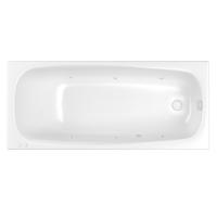 Акриловая ванна Whitecross Layla 170x75 см Soft 0102.170075.100.SOFT.WH