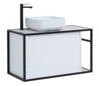 Тумба под раковину Aquanet Nova Lite Loft 90 см 261652 L