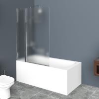 Шторка на ванну BelBagno UNO-V-11-100/150-P-Cr-L 100 см