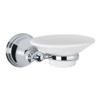Мыльница подвесная, керамическая TW collection Harmony TWHA106cr