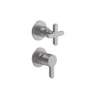 Встраиваемый смеситель для душа Fantini Icona Classic 53Q8R485B+4400M585A