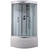 Душевая кабина Timo Standart T-6600 Silver Fabric 100x100 см