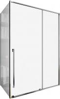 Душевое ограждение Allen Brau Fantasy 150x90 3.11009.00 + 3.11013.00 хром