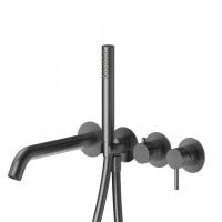 Встраиваемый смеситель для ванны Newform X-Steel 316 69668EX.59.064
