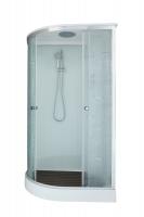Душевая кабина DTO 120x80 см EM1512RGM+EL с гидромассажем и электрикой